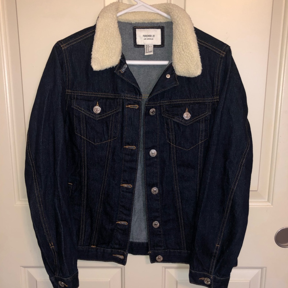 F21 Jean Jacket